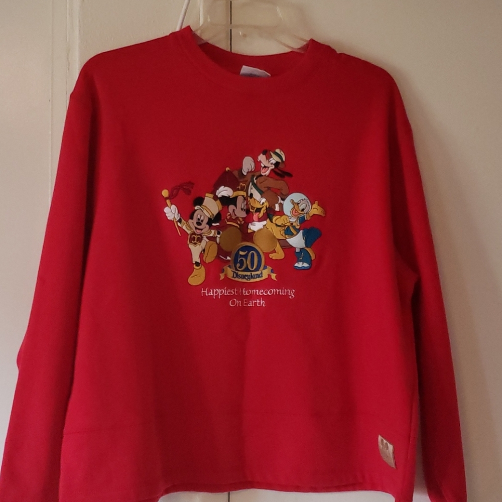 Disneyland 50th Anniversary Sweater